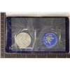 Image 2 : 1971-S IKE SILVER DOLLAR (BLUE PACK) WITH ENVELOPE