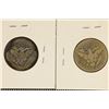 Image 2 : 1899 & 1909-D SILVER BARBER QUARTERS
