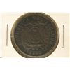 Image 1 : 1890-H ECUADOR COPPER 1 CENTAVO COIN