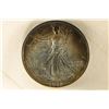 Image 1 : 1942 SILVER WALKING LIBERTY HALF DOLLAR TONED