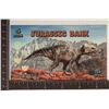 Image 1 : 2017 JURASSIC BANK 6 DIN CRISP UNC COLORIZED