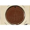 Image 1 : 1955 DRESDEN GERMAN PORCELIAN COIN WITH HOLE