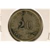 Image 2 : 1921 CHINA KWANG-TUNG SILVER 20 CENTS