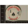 Image 2 : $1 LUCKY STRIKE CASINO CHIP. CENTRAL CITY, CO.