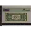 Image 2 : 1963-B US $1 FRN. PMG 30 VERY FINE. (BG BLOCK)