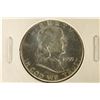 Image 1 : 1955 SILVER FRANKLIN HALF DOLLAR. BRILLIANT UNC