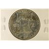 Image 2 : 1955 SILVER FRANKLIN HALF DOLLAR. BRILLIANT UNC