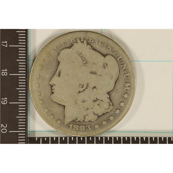 1883-CC MORGAN SILVER DOLLAR
