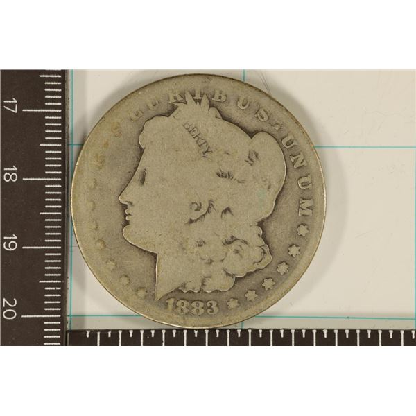 1883-CC MORGAN SILVER DOLLAR