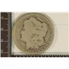 Image 1 : 1883-CC MORGAN SILVER DOLLAR