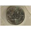 Image 1 : 1990 CANADA SILVER $5 PROOF LIKE MAPLE LEAF