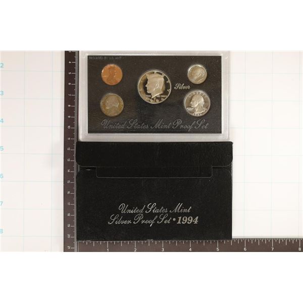 1994 US SILVER PROOF SET (WITH BOX)