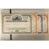 Image 3 : 4 VINTAGE STOCK CERTIFICATES: 1969 KING'S