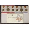 Image 2 : 1989 US MINT SET (UNC) P/D (WITH ENVELOPE)