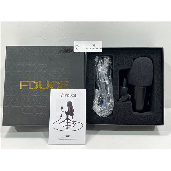 FDUCE USB Plug And Play Computer Microphone, For Gaming,Streaming, Podcast, etc..