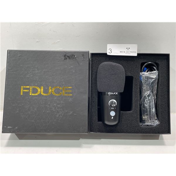 FDUCE USB Plug And Play Computer Microphone, For Gaming,Streaming, Podcast, etc..