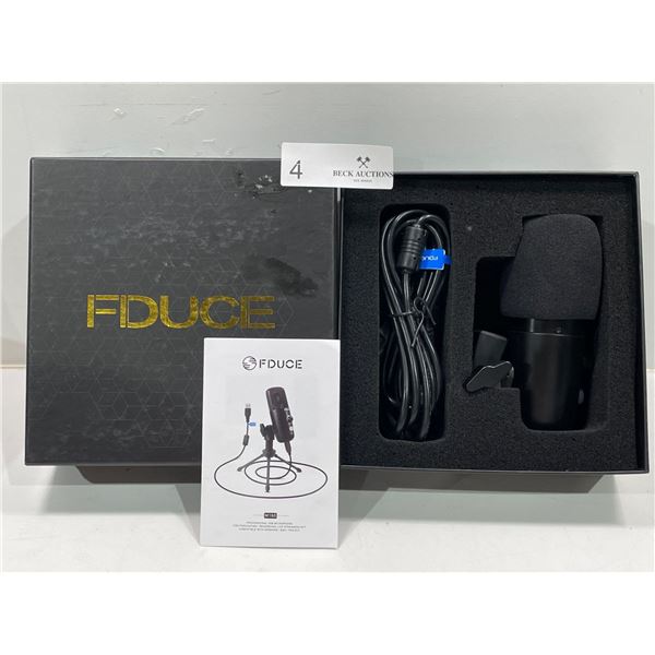 FDUCE USB Plug And Play Computer Microphone, For Gaming,Streaming, Podcast, etc..