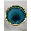 Image 2 : Vintage Chinese Cloisonne Vase 8H - Beautiful
