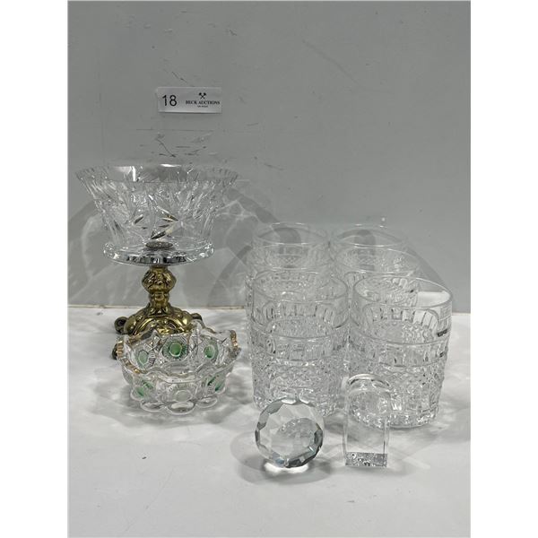 Collection of Crystal Ware