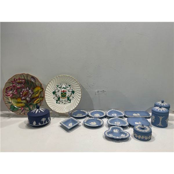 14 Piece Wedgewood China Collection (Great Britain) Reserve $300.00