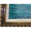 Image 2 : Artist Holst 1959 Print on Stretched Canvas, Wood Frame 32W x 27H