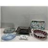 Image 1 : Collection of Serving Trays/Dishes