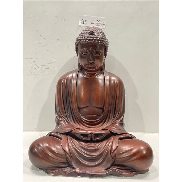 Indian Buddha Statue - Austin Production 1983 10L x 8W x 11H