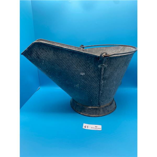 Vintage Coal Pail