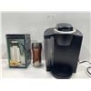 Image 1 : Collection Of Coffee Material, Including Keurig Coffee Maker