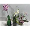 Image 2 : Assorted Lot Of Unauthentic Home Decor Flowers