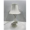 Image 1 : Beautiful Vintage Deer Lamp, 12L x 12W x 23H