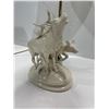Image 2 : Beautiful Vintage Deer Lamp, 12L x 12W x 23H