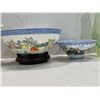 Image 2 : Hamilton Beach Slow Cooker, Asian Them,ed Dishware, And Green Blown Glass Vase