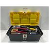 Image 1 : Stanley Toolbox With Assorted Tools