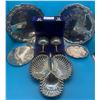 Image 1 : Assorted Silver Plated Party Service