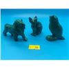 Image 1 : Malachite Collectible Animal Figurines