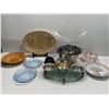 Image 1 : Collection Of Assorted Kitchenware includes Antique Silver and Pewter Bowls & Serving Trays