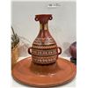 Image 7 : Assorted Inside Home Decor, Authentic Indian Vase, Hat, Picture, Decorative Items and More!