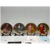 Image 1 : Mc Clelland Childrens Circus Collection, on Knowles Fine China with Certificate of Authenticity