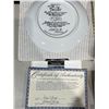 Image 2 : Brenda Burke Mothers Day Limited Edition Plates "Bonds of Love" W/Certificates of Authenticity QTY6