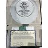 Image 3 : Brenda Burke Mothers Day Limited Edition Plates "Bonds of Love" W/Certificates of Authenticity QTY6