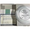 Image 7 : Brenda Burke Mothers Day Limited Edition Plates "Bonds of Love" W/Certificates of Authenticity QTY6