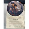 Image 2 : Norman Rockwell Plate Collection "Heritage Collection" Limited Edition W/Cert of Authenticity QTY8