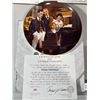 Image 12 : Norman Rockwell Ltd. Ed. Plate Collection "Rockwell's Light Campaign" W/Cert of Auth. QTY7