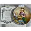 Image 10 : John McClelland Limited Edition Plate Collection "Becky's Day" W/Certificate's of Authenticity QTY6