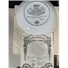 Image 3 : John McClelland Limited Edition Plate Collection "Becky's Day" W/Certificate's of Authenticity QTY6