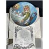 Image 6 : John McClelland Limited Edition Plate Collection "Becky's Day" W/Certificate's of Authenticity QTY6