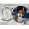 Image 8 : John McClelland Limited Edition Plate Collection "Becky's Day" W/Certificate's of Authenticity QTY6