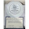 Image 10 : Maurice Harvey 8 Plate Collection "Country Nostalgia Series" Fine China w/Cert of Authenticity