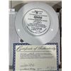 Image 14 : Maurice Harvey 8 Plate Collection "Country Nostalgia Series" Fine China w/Cert of Authenticity